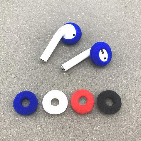 Ear Pads for Airpods 1/2 Earphones Dount Foam Sponge Apple Bluetooth Earphone Replacement Earpads Headphone Covers Eartips 10pcs ► Photo 1/6