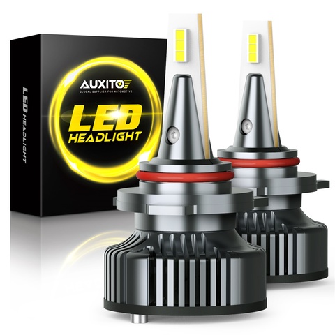 AUXITO 9005 LED Lamp H4 Lamps for Cars LED Headlight H8 H9 H11 HB3 9012 9006 HB4 16000LM 100W 6500K For Toyota C-HR Corolla Rav4 ► Photo 1/6