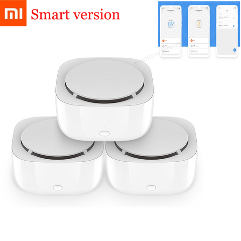 2022 Xiaomi Mijia Mosquito Repellent Killer Smart Version Phone timer switch with LED light use 90 days Work in mihome APP ► Photo 1/6