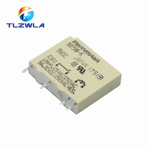 10PCS TAKAMISAWA RELAY NY5W-K NY12W-K NY24W-K 5V 12V 24V DC Brand new and original relay ► Photo 1/4