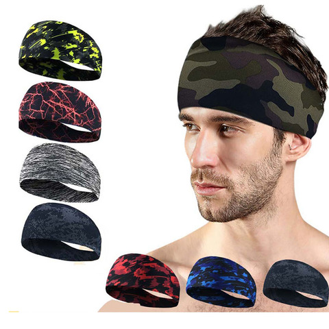 xc Sport Running Fitness Sweatband Cycling Workout Yoga Headband Gym Headscarf Tennis Hair Band Girls Bandages Bicycle Men Women ► Photo 1/6