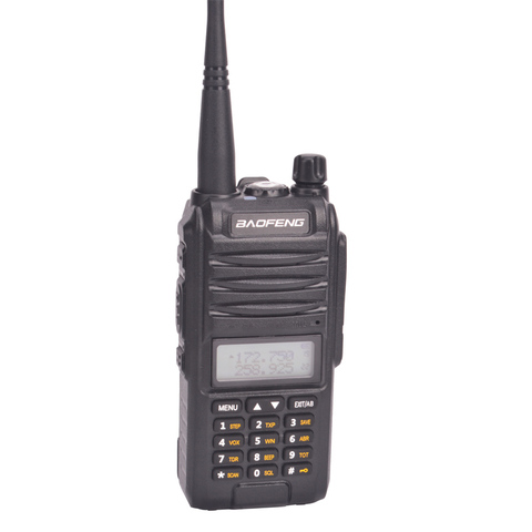 baofeng tri band walkie talkie BF-A58S 136-174/200-260/400-520MHz portable FM Two way radio with earpiece ► Photo 1/6