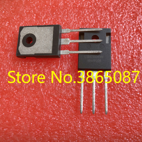 LSB65R041GF LSB65R041 TO-247 POWER MOSFET TRANSISTOR MOS FET TUBE 10PCS/LOT ORIGINAL NEW ► Photo 1/3