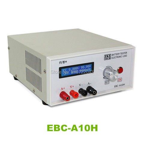 Battery Capacity Charge Discharge Tester 30V 5-10A 150W Electronic Load Mobile Power Head Test Online Computer Software EBC-A10H ► Photo 1/4