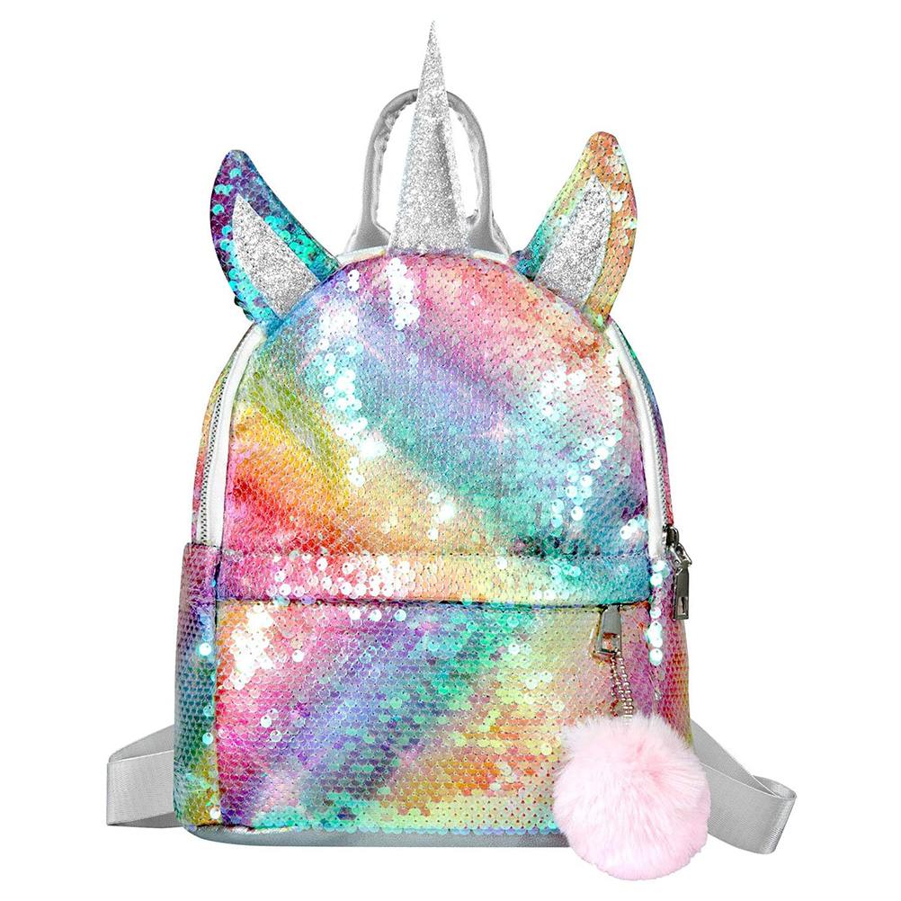 Kids Girl Cute Unicorn Backpack Travel School Bag