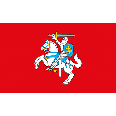 90x150 CM State Flag Of Lithuania Lithuanian Ensign Flag for Decoration ► Photo 1/1