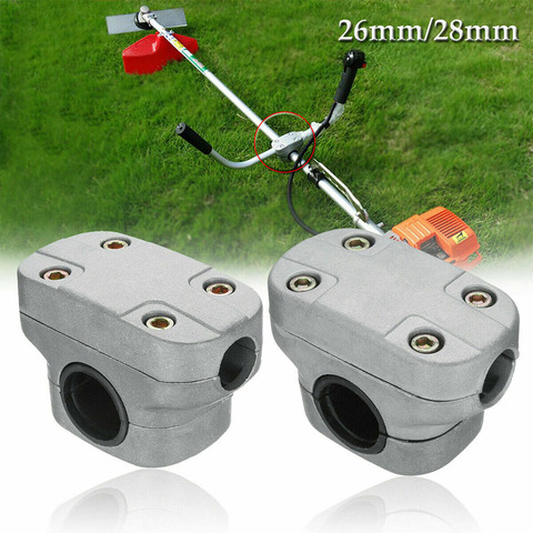 Durable Aluminum Fixed Lawn Mower Universal Handle Clamp Luxury Holder Tools Bracket Brush Cutter Trimmer Practical Accessories ► Photo 1/6