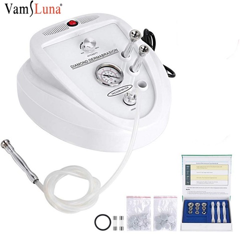 3 IN 1 Diamond Dermabrasion Microdermabrasion Machine kin Care Rejuvenation Device for Wrinkle Removal Face Beauty ► Photo 1/6