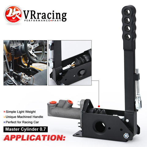 VR - Universal Hydraulic Drift E-Brake Racing Hydraulic Handbrake Lever Gear Locking VR3631 ► Photo 1/6