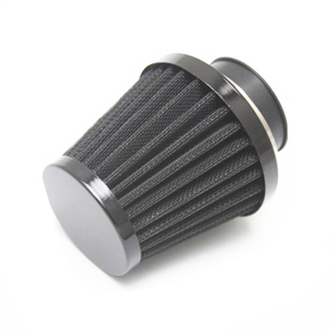 35mm 38mm 40mm 42mm 48mm 50mm 52mm 54mm 60mm Black Motorcycle Air Filter Clamp-on Air Filter Cleaner ATV Quad For Honda Yamaha ► Photo 1/3