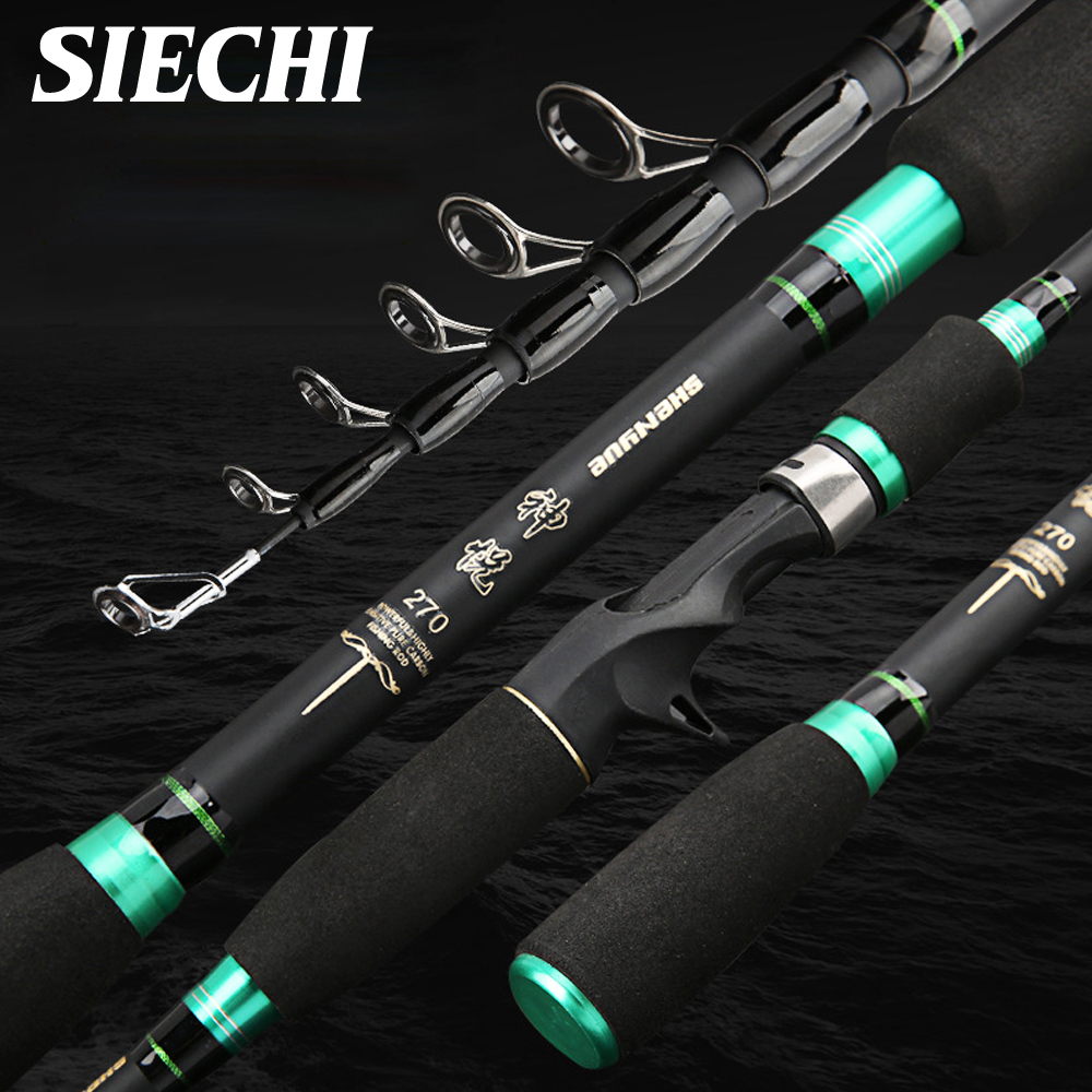 2.1m Rod and Reel Telescopic Casting Fishing Combo Portable Ultralight Rod  and 5.1:1 Gear Ratio Fishing Reel Fishing Combo - AliExpress