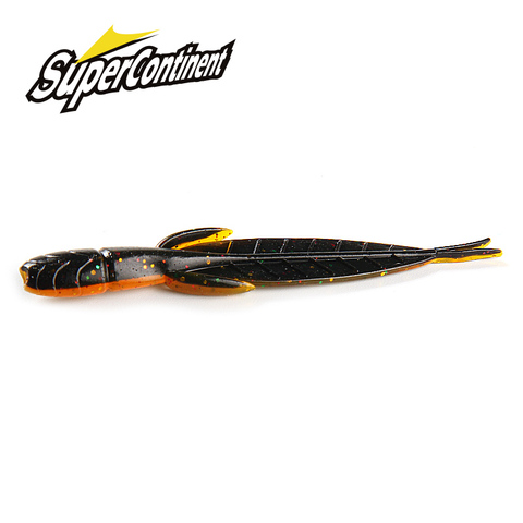 supercontinent hot fishing lure 78mm/20pcs C-4 leech lure bait larva soft bait ► Photo 1/6