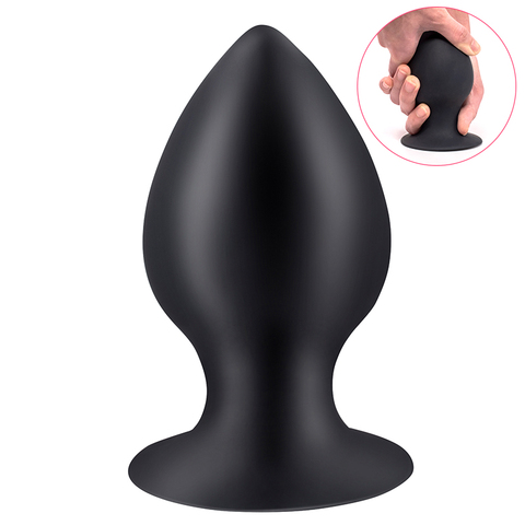 Silicone Big Butt Plug Anal Tools Sex Toys For Woman Men Gay Underwear Anal  Plugs Large