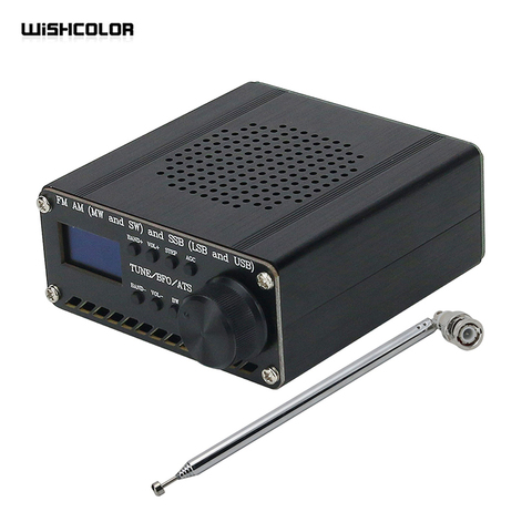 Wishcolor SI4735 All Band Radio Receiver FM AM (MW And SW) SSB (LSB And USB) With Shell Antenna Built-in Battery ► Photo 1/6