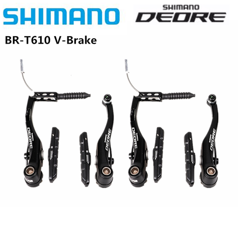 Shimano DEORE BR-T610 Acera BR-T4000 V-Brake Set MTB Upgraded BR-M422 For MTB Folding Bike City Recreational Bicycle Bike Brake ► Photo 1/3