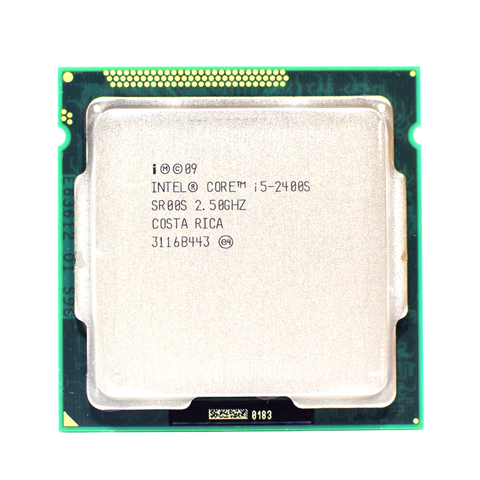 Intel Core i5 2400S 2.5GHz Quad-Core CPU Processor 6M 65W LGA 1155 ► Photo 1/1
