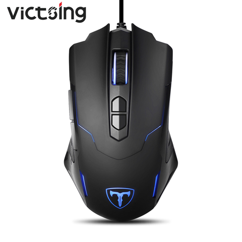 VicTsing PC034 Gaming Mouse Wired 7200 DPI Adjustable Mouse 7 Programmable Buttons LED Backli Ergonomic USB Computer Mice For PC ► Photo 1/6