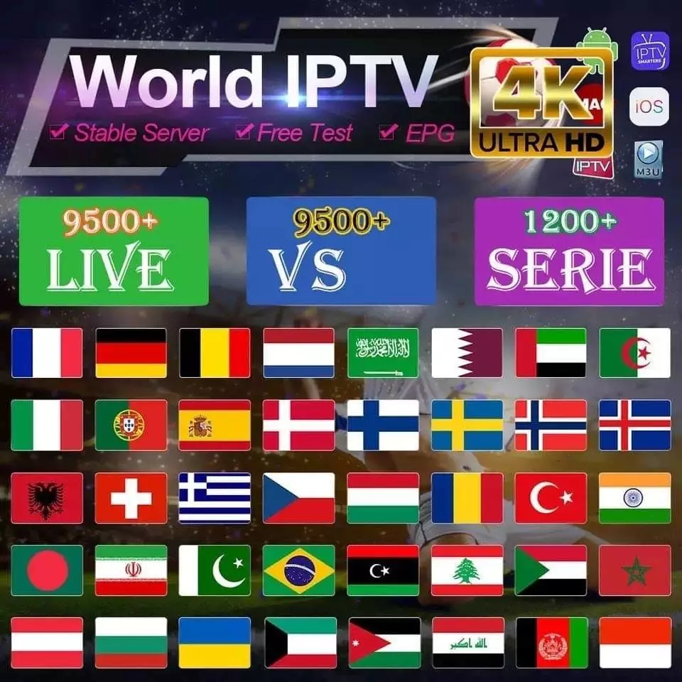 world iptv m3u