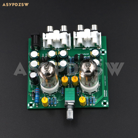 6J1 Tube buffer preamplifier Base on music fidelity X-10D circuit DIY Kit/Finished board ► Photo 1/6