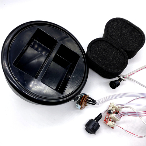 DIY Automatic Self-winding Watch box Chain Watch winder Complete accessories 5V FOR 2 WATCHS ► Photo 1/5