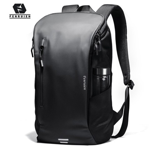 Fenruien Men Backpack Multifunctional Waterproof 15.6 Inch Laptop Backpacks USB Charging Outdoor Sports Schoolbag Male Mochila ► Photo 1/6