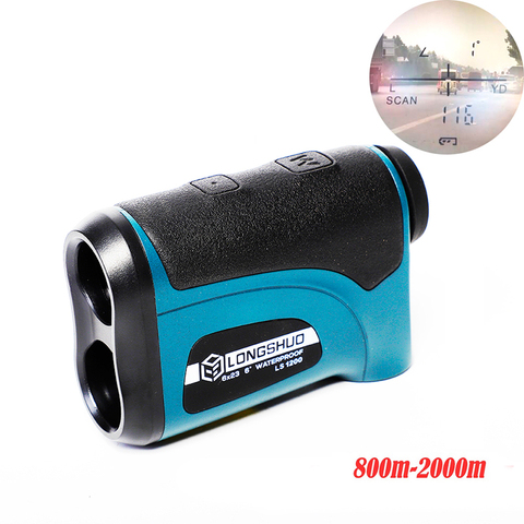 Laser Hunting Rangefinder 800M-2000M Laser Distance Meter for Golf Hunting telescope rangefinder ► Photo 1/6