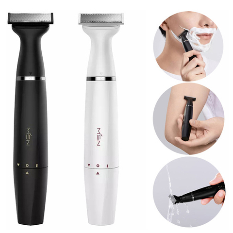 multi-function electric shaver unisex hair trimmer razor wet and dry razor razor eyebrow trimmer 5 ► Photo 1/6