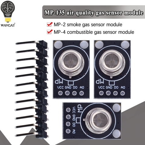 MP-135 MP503 air quality detection gas sensor module MP-4 harmful，detection,methane,Natural,methane,liquefied MP-2 flammable gas ► Photo 1/6