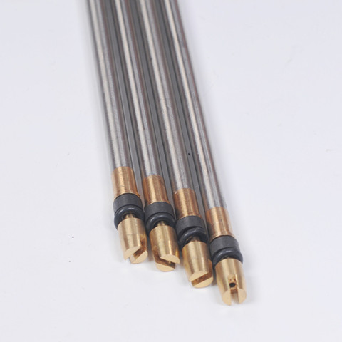 PCP Hand Pump High Pressure Spare Parts Solid Rod with Third Stage Piston ► Photo 1/3