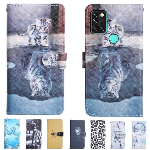 Price History Review On Umidigi Pro Cute Cat Wallet Case Flip Book Style Cover On Umidigi pro A 9 Pro Cartoon Patterned Flower Animal Case Shell Aliexpress Seller