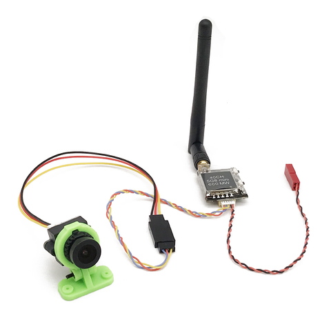 Mini Digital Video CMOS 1000TVL FPV Camera and 5.8G Double Screen Display 600mW FPV Audio Video Transmitter for RC Multicopter ► Photo 1/6