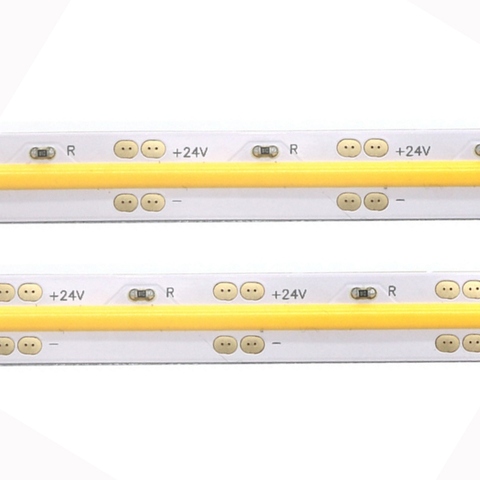 High Density COB/FOB Led Flexible Strip Light 14W/M RA80 White/Nature White/Warm White/Red/Green/Blue/Yellow  IP65 Waterproof ► Photo 1/5