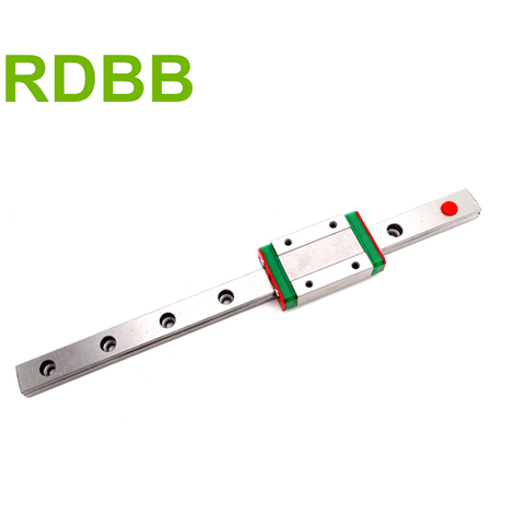 RDBB 3D Printer MGN12 MGN15 MGN9 MGN7  250 300 350 380 390 400 410 450 500 600 mm Miniature Linear Rail With MGN Linear Block ► Photo 1/3