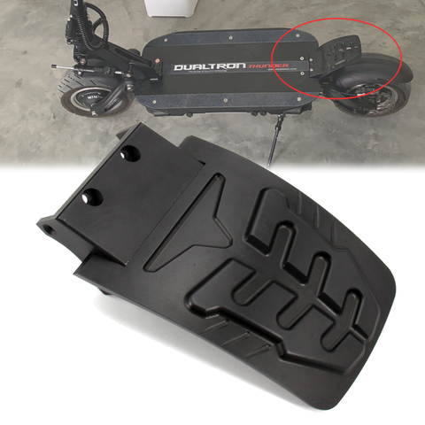 Rear fender for Thunder DT3 DT2 Raptor 1 2 DT2S Compact DUALTRON Ultra electric scooter Tail pedal mudguard Modified accessories ► Photo 1/6