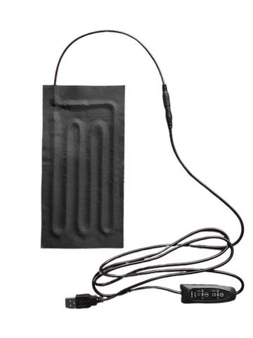 5V USB Outdoor Vest Heating Sheet USB Heatied Sheet Carbon Fiber Heating Sheet Warm Palace Pillow Composite Fiber Heating Sheet ► Photo 1/1