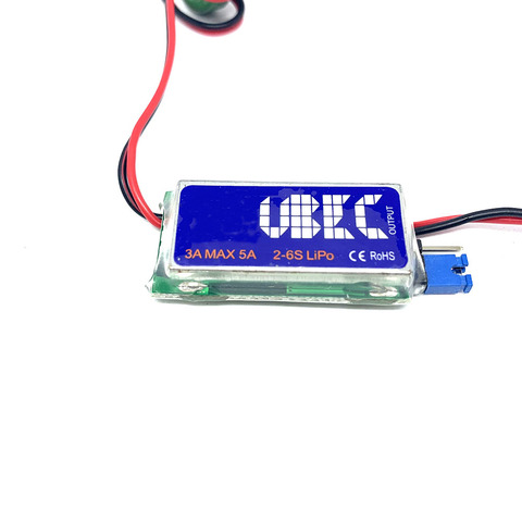 5V / 6V RC UBEC 3A Max 5A Lowest RF Noise BEC Full Shielding Antijamming Switching Regulator ► Photo 1/5