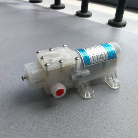 Dc 12V 70W Food Grade Self-Priming Diaphragm Water Pump with Switch Diaphragm Water Pump 6L/Min Self-Priming Booster Pump ► Photo 1/6