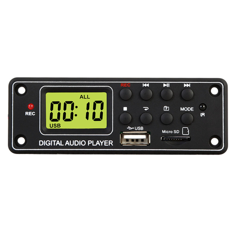 TPM006A MP3 Decoder Player Module Digital Audio Player High Quality Music Player Board ► Photo 1/5