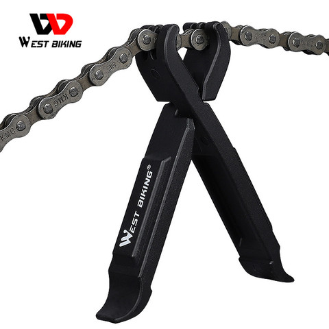 WEST BIKING Bicycle Tyre Tire Lever MTB Bike Multifunctional Repair Tools Bicycle Accessories Cycling Master Link Chain Pliers ► Photo 1/6