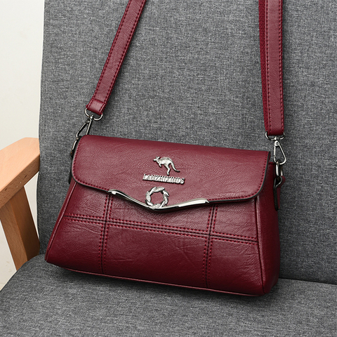 Luxury Handbags Women Bags Designer High Quality Leather Shoulder Bag Casual Crossbody Bags For Women 2022 New Handbags Tote Bag ► Photo 1/6