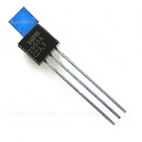 10pcs/lot LP2950ACZ-3.3 LP2950ACZ LP2950 2950ACZ-3.3 TO-92 In Stock ► Photo 1/1