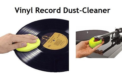 Magic Dust Cleaner For LP Vinyl Record  Turntable Cartridge Stylus ► Photo 1/5