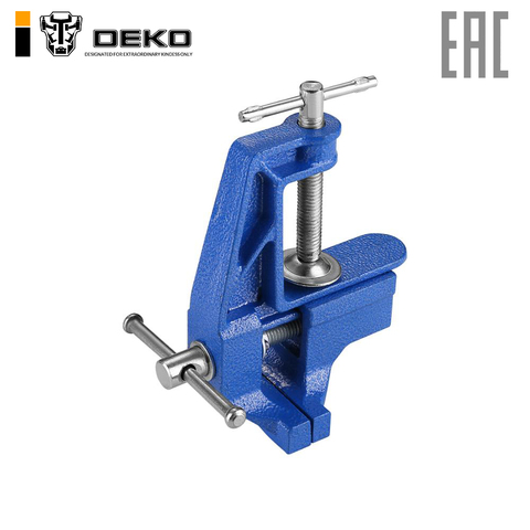 Vise locksmith Deko desktop, swivel, 50-60mm ► Photo 1/6