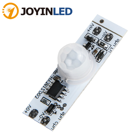 DC12/24V Finger Hand Sweep PIR Motion Sensor Switch Module 3A IR Infrared Induction Body Sensor Detector Controller Switch ► Photo 1/1