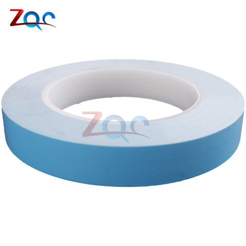 1 Piece Double Side Tape Length 25m Width 10mm Heat Tape Adhesive Tape for PCB CPU LED Strip Light Heatsink ► Photo 1/6