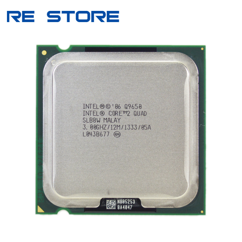 Intel Core Quad Q9650 Processor 12MB Cache FSB 1333
