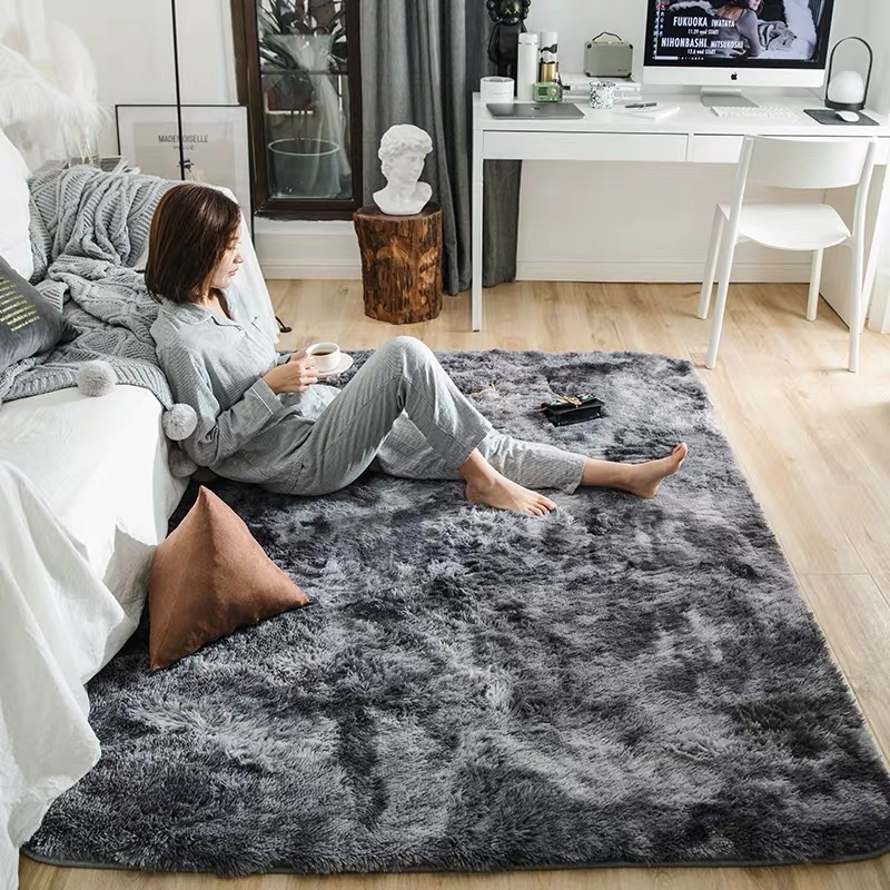 Shaggy Rugs Carpet Living Room Bedroom Area Rug Soft Fluffy Large Rug Home Decor 