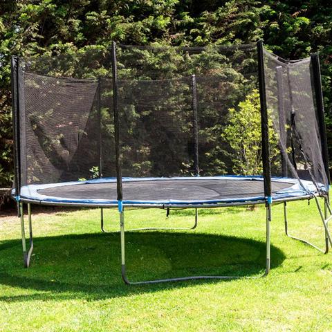 Indoor Outdoor Trampoline Protective Net For Children Anti-Fall High Quality Jumping Pad Safety Net Protection Guard (Only Net ) ► Photo 1/6