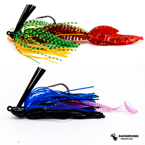 10g weedless football Jig head fishing hooks with weed guard sharp hook silicone skirt bass pike outdoor jigging fishhook ► Photo 1/6