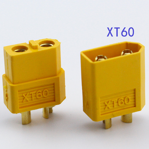 10pcs / 5pairs XT60 XT-60 Male Female Bullet Connectors Plugs For RC Lipo Battery ► Photo 1/6